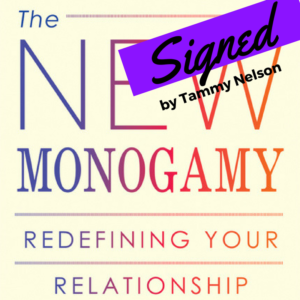Book Cover with banner "Signed"