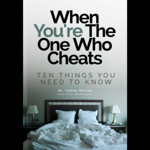 When You’re the One Who Cheats – Signed Copy