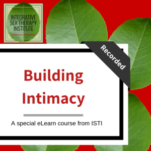 Building Intimacy