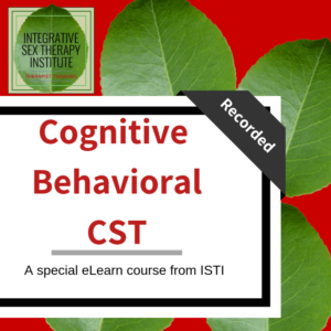 Cognitive Behavioral Couples Sex Therapy (CST)
