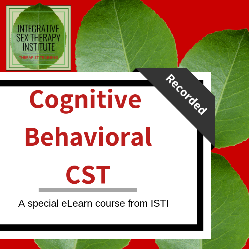 Cognitive Behavioral Couples Sex Therapy Cst Dr Tammy Nelson