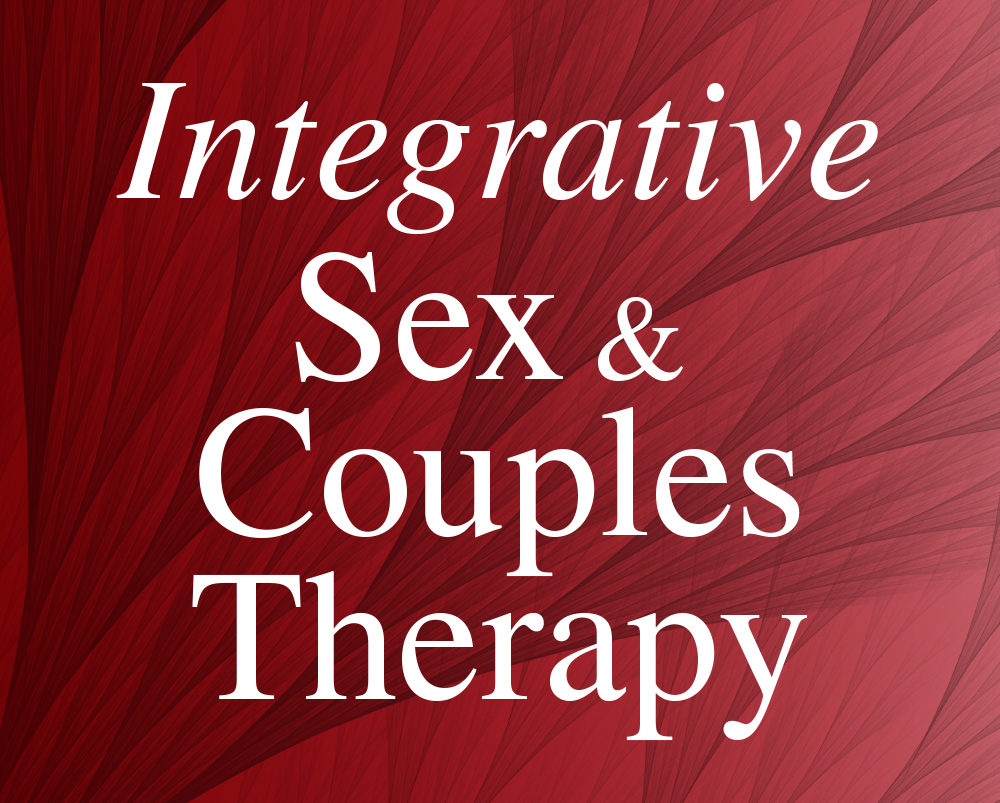 Integrative Sex And Couples Therapy Book Dr Tammy Nelson