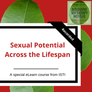 Sexual Potential Across the Lifespan