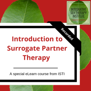 Introduction to Surrogate Partner Therapy